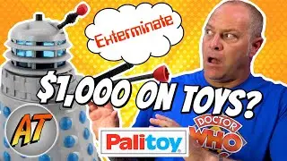 SPENDING $1,000 ON VINTAGE TOYS!!!