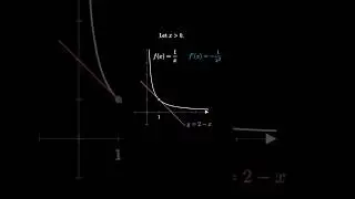 Sum of a Positive Number and its Reciprocal from Calculus