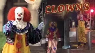 Scary Clown Sightings Compilation