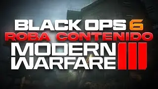 BLACK OPS 6 ROBA CONTENIDO a COD MODERN WARFARE 3...