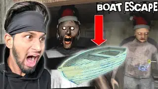 On 5th DAY: BOAT ESCAPE IN GRANNY CHAPTER 2