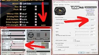 Thrustmaster T300 FFB settings for iRacing