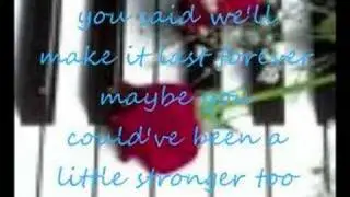 now that you're gone
