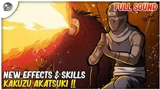 Kakuzu Akatsuki - New Effects & Skills