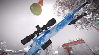 BLACK SQUAD SKINS | M40A5 SNOW CRYSTAL