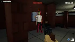 Грабим Эксо бар! One-armed robber