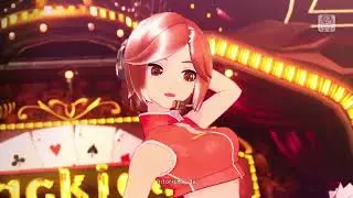 【MegaMix+ Modding】Sakine Meiko DT in Project DIVA Mega Mix+