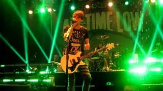 All Time Low House of Blues Anaheim Nov 2 2012 Somewhere In Neverland