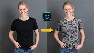 How to Add Pattern and texture to Clothing in Photoshop