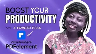 Boost Productivity with AI PDF POWER TOOLS!
