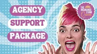 Insurance Exam Queen Agency Support Package