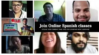 Lockdown Online Spanish Classes Information