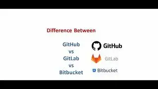 GitHub vs GitLab vs Bitbucket