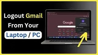 logout gmail account on computer | how to logout gmail by computer