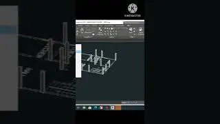 3d room column ||#shorts