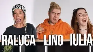 LINO, RALUCA si IULIA BAGA MANA in CUTIA LU' GHIDUSH