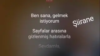Karaoke Şiir Gizli Duam