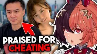 Japan's #1 Streamer Cheated On His Wife... [Everyone Cheered?] | HexJuice Reacts