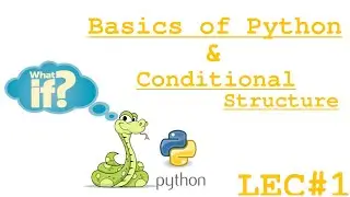 If statement | Python | Lecture#1
