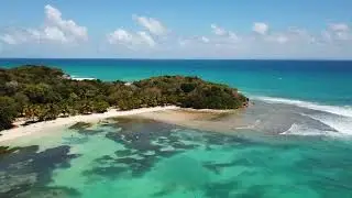 Drone Guadeloupe 4K : Petit havre - Le gosier