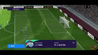 VIEIRA LONG SHOOT !!!!!! | IN PES2021 Moblie