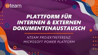 Microsoft Power Platform | Datenaustausch | PDF-Baupläne | SharePoint Online | Power Automate