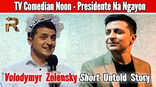 TV Comedian Noon Naging Presidente Na Ngayon | Volodymyr Zelensky Short Untold Story | Reddyck TV