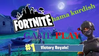 10 KILL WIN-KILL SNIPER-_-FORTNITE GAME PLAY