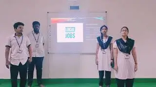 LOCAL JOBS MINI PROJECT | 3/4BTECH | CSE .DEPT | WISTM.ENGG COLLEGE
