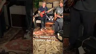 In Memory of Dickey Betts #shorts