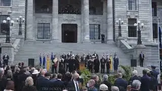 Charles III proclaimed King of New Zealand  - God Save the King