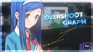 OverShoot Graph Tutorial After Effect