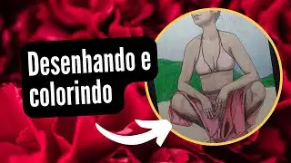 Desenhando e Colorindo (Aperfeiçoando) DRAW AND COLORING (PERFECTING) Aprendendo a Colorir #parte1