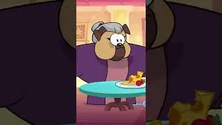 Om Nom Cafe Cheese Dog | Cartoon Für Kinder | Om Nom Geschichten | Cut The Rope