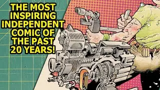 COPRA! The Most Inspiring Independent Comic of the Past 20 Years!