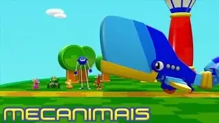 Mecanimais Brasil Português - Hora de Duração Compilation