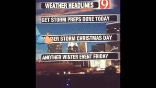 OK Winter Storm!!