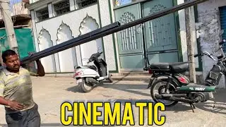 Shivaji Nagar Vlog Cinematic Style - Beautiful Bengaluru ❤️ Train, Auto & Shopping in Bangalore