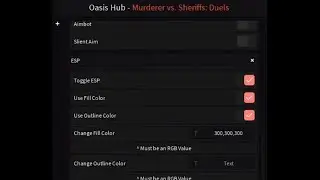 Murderers VS Sheriffs Duels Script - Aimbot / Silent Aim & More *PASTEBIN 2023*