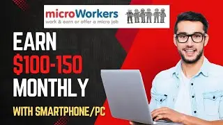 How to Create Microworkers Account | Microworkers Account Create Tutorial 2024