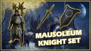 ELDEN RING - MAUSOLEUM KNIGHT SET ARMOR FARM SPOT LOCATION