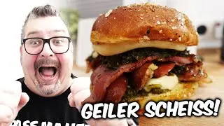 AUS RESTEN! Mein BESTER RESTE BURGER - schnell und einfach selber machen