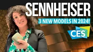 Sennheiser Momentum 4, Sport & Accentum Plus | True Wireless Earbuds and Headphones at CES 2024