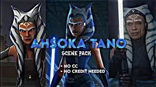 Ahsoka Tano scene pack | No CC and no credit needed | #ahsokatano #starwars