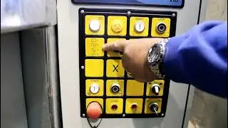 Denver surface polisher Vision X: Processing sequence