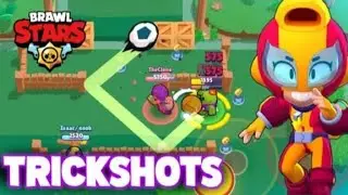 Brawl Stars #37/ TRICSHOTS (Brawl Ball)
