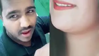 Chand Se Parda Kijiye Tiktok Duet Video