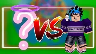 Racing a purple halo player! |Tower of Hell