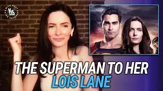 Bitsie Tulloch on working with TYLER HOECHLIN and playing the iconic Lois Lane
