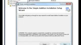 Tenet Technetronics: Make a setup file in Visual Studio 2010